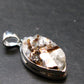 Astrophylite Astrophyllite Silver Pendant From Russia - 1.3" - 5.44 Grams