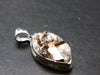 Astrophylite Astrophyllite Silver Pendant From Russia - 1.3" - 5.44 Grams