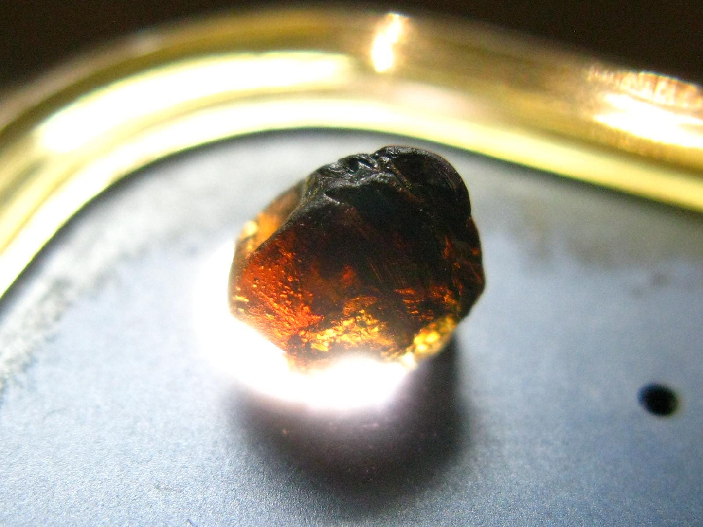Rare Serendibite Crystal From Myanmar - 1.92 Carats