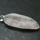 Nice Terminated Danburite Crystal Silver Pendant from Mexico - 1.6" - 6.45 Grams