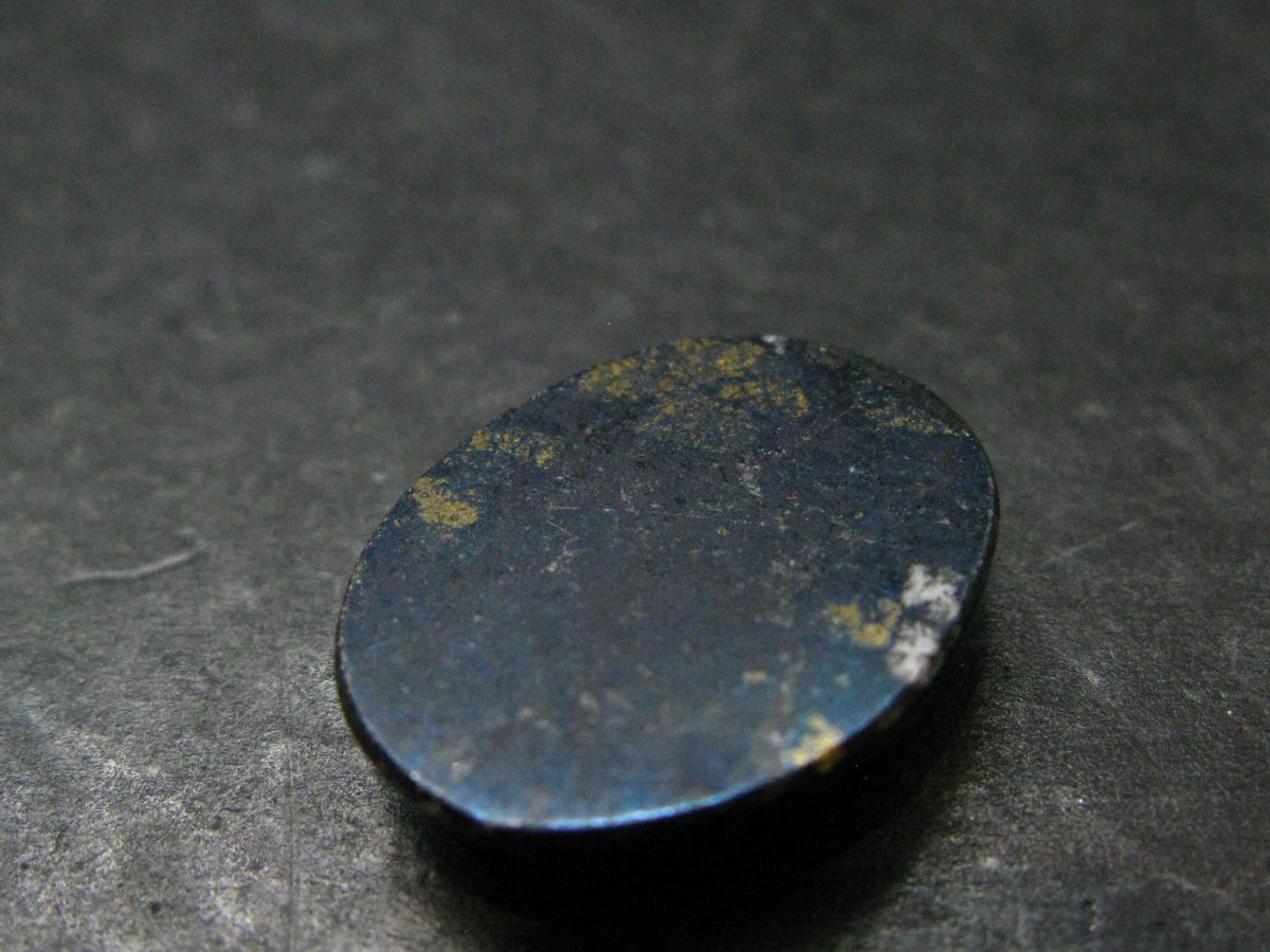 Covelite Covellite Cabochon From Peru - 0.9" - 3.68 Grams