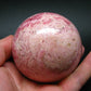 Rhodochrosite Sphere Ball from Argentina - 2.9" - 709 Grams