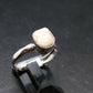 Phenakite Phenacite Sterling Silver Size 7 Ring from Nigeria - 1.93 Grams