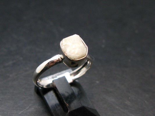 Phenakite Phenacite Sterling Silver Size 7 Ring from Nigeria - 1.93 Grams