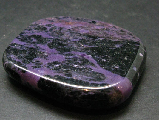Tumbled Soap Charoite Piece From Russia - 2.2"