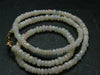 Lightweight Gem Sparkly Opal Tiny Beads Necklace from Ethiopia - 19.0" - 11.35 Grams