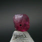 Beautiful Rare Gem Bixbite Red Beryl Emerald Cut Stone From Utah USA - 0.42 Carats - 5x4mm