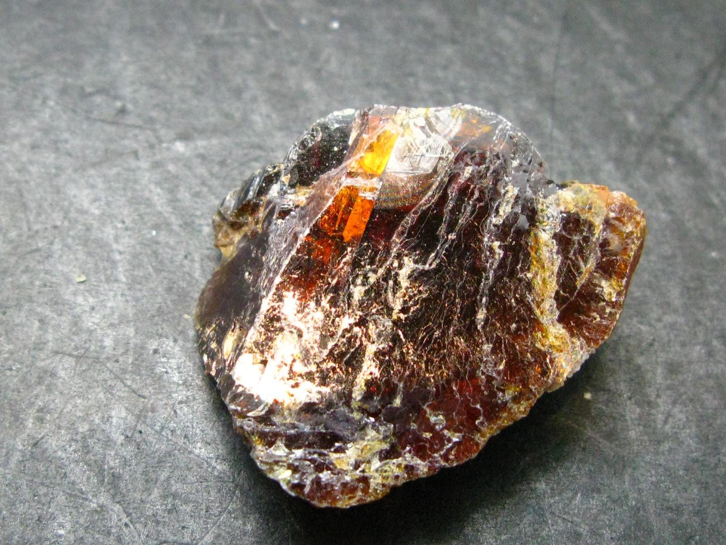 Gem Sphalerite Crystal from Spain - 1.2" - 16.54 Grams