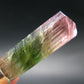 Gem Watermelon Tourmaline Crystal Silver Pendant From Brazil - 1.9" - 10.20 Grams