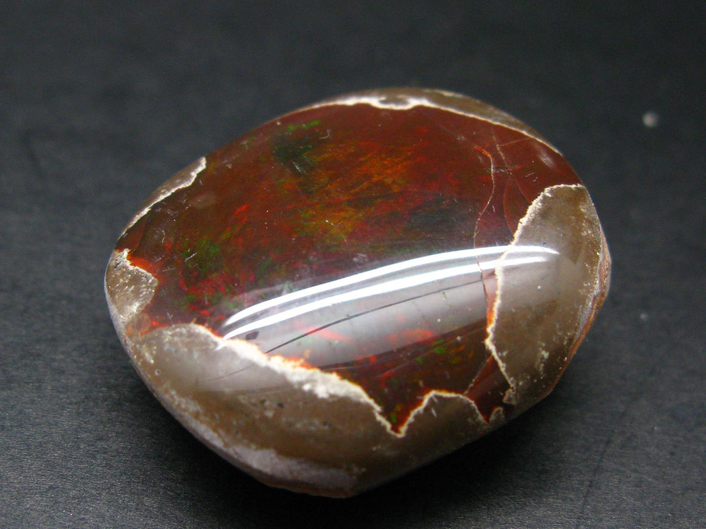 Natural Precious Opal With Play of Color from Ethiopia - 1.7" - 34.32 Grams