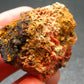 Rare Orange Crocoite Cluster From Australia - 1.6"- 34.21 Grams