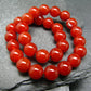Carnelian Genuine Bracelet ~ 7 Inches ~ 6mm Round Beads