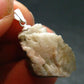 Phenakite Phenacite Crystal Silver Pendant From Brazil - 1.1" - 4.75 Grams