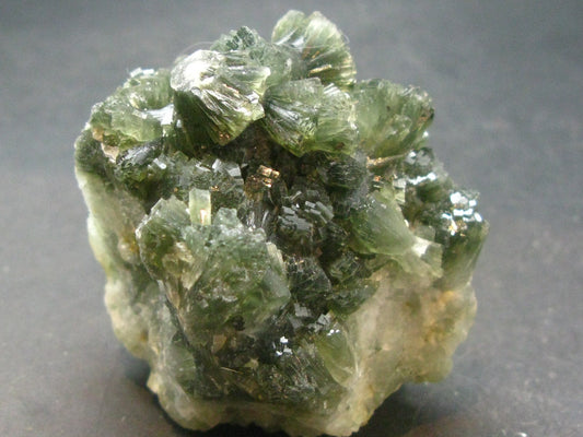 Prehnite Cluster From Morocco - 1.9" - 109.54 Grams
