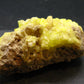 Sulfur Sulphur Cluster From Bolivia - 2.9"