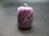 Rare High-Quality Charoite Pendant In SS From Russia - 1.3" - 17.42 Grams