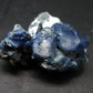 Beautiful Benitoite and Neptunite on Natrolite Cluster From California - 1.4"