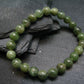Green Kyanite Genuine Bracelet ~ 7 Inches ~ 8mm Round Beads