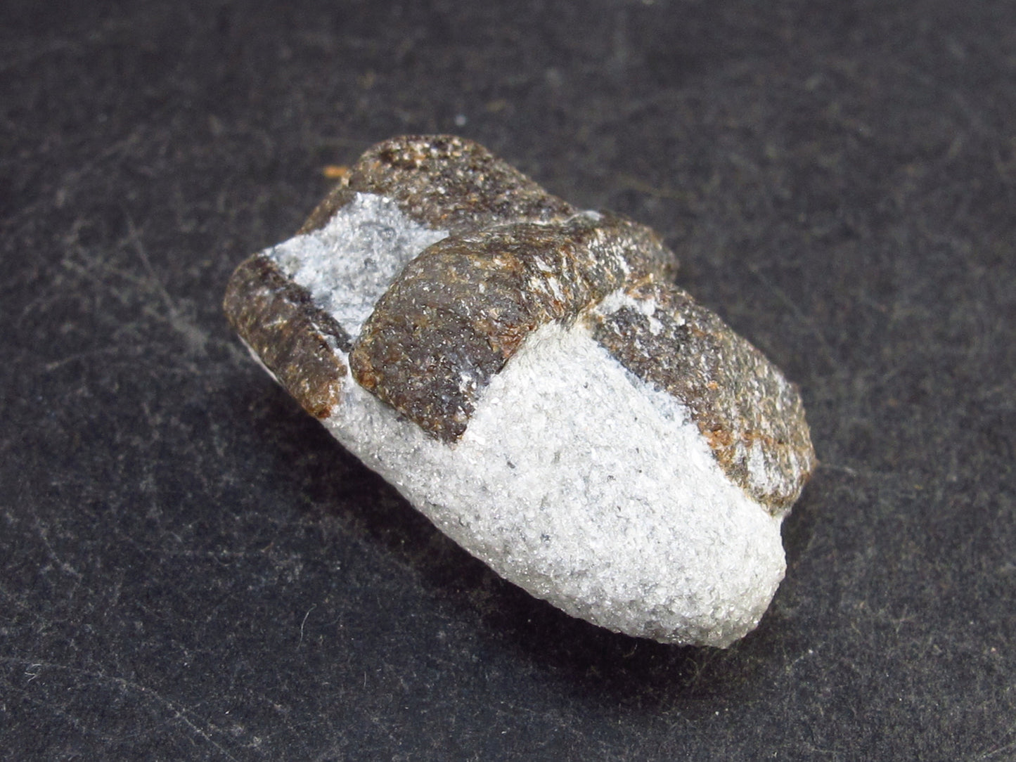 A Perfect Staurolite Crystal on Matrix from Russia - 1.0" - 7.2 Grams