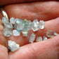 Lot of 25 Euclase Gem Crystal From Brazil - 8.20 Carats