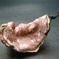 Large Pink Amethyst Pendant From Mexico - 1.7"
