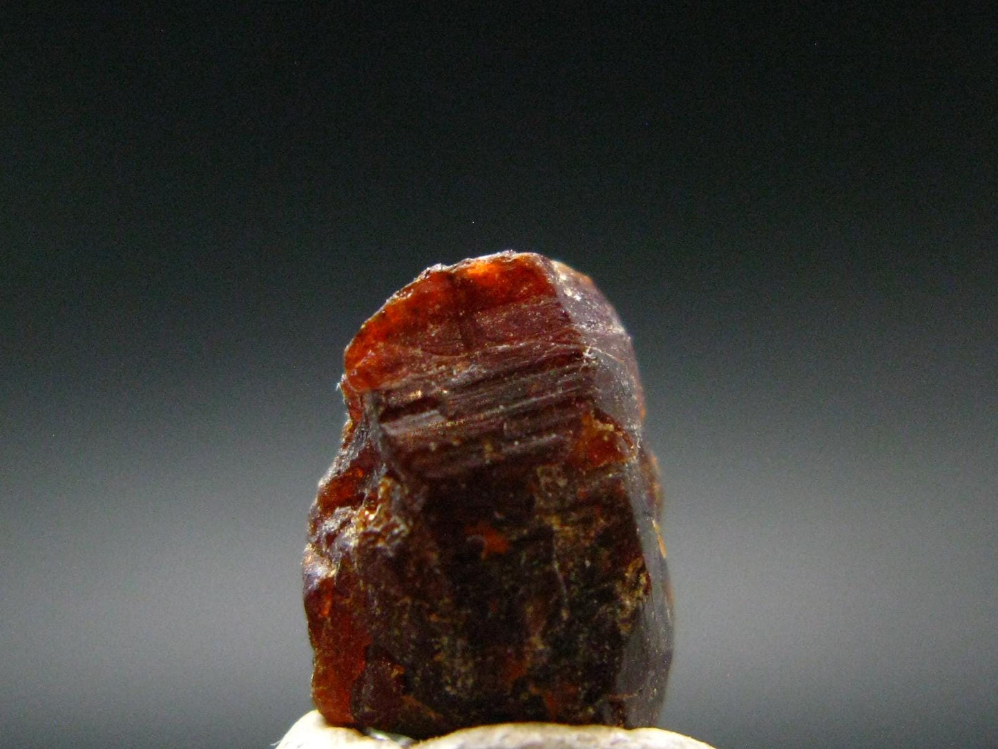 Rare Clinohumite Crystal on Matrix from Afghanistan - 3.70 Carats