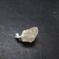 Amblygonite Silver Pendant from Brazil - 0.8" - 2.40