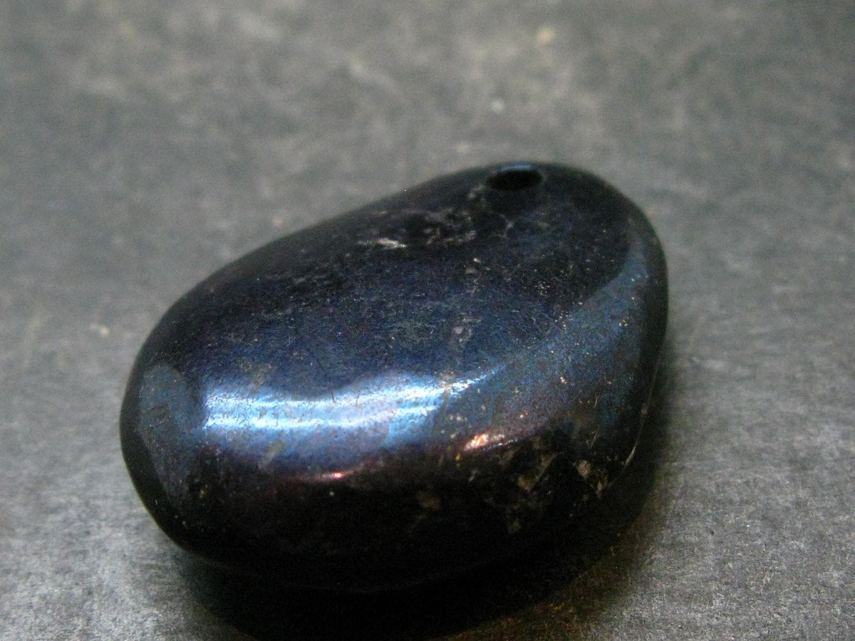 Rare Covellite Metal Free Pendant from Peru - 1.3" - 16.31 Grams