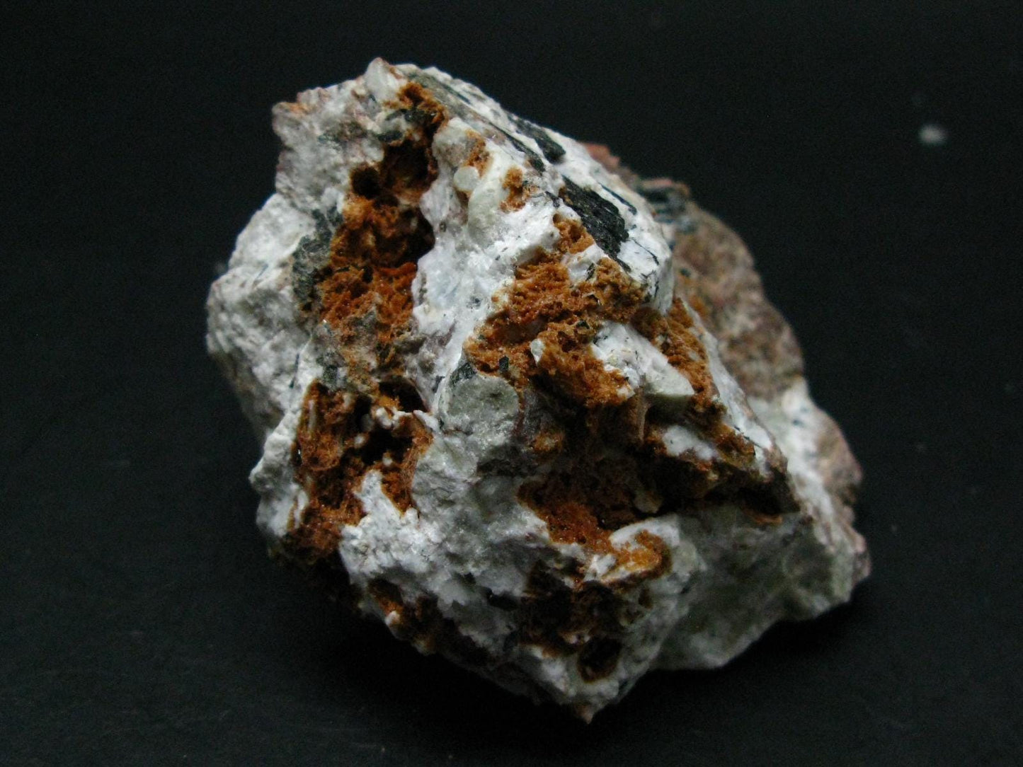 Large Natrolite Serandite And Aegirine Crystal from Canada - 3.0" - 194.37 Grams