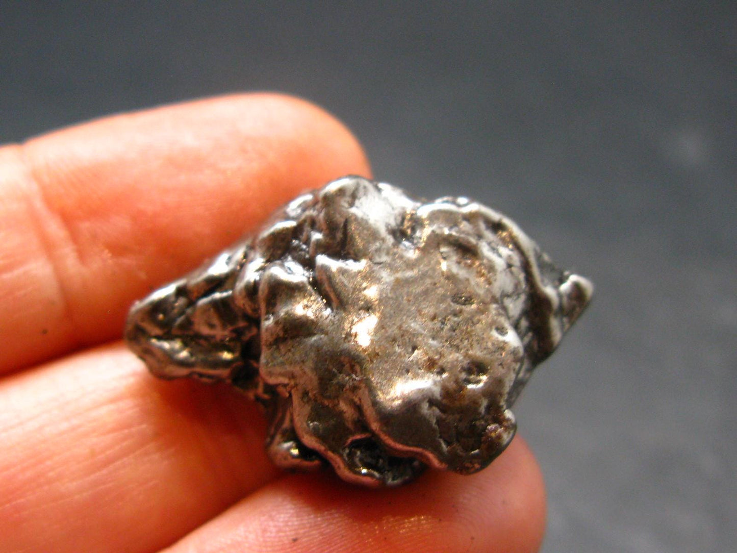 Campo Del Cielo Meteorite from Argentina - 19.15 Grams - 1.1"