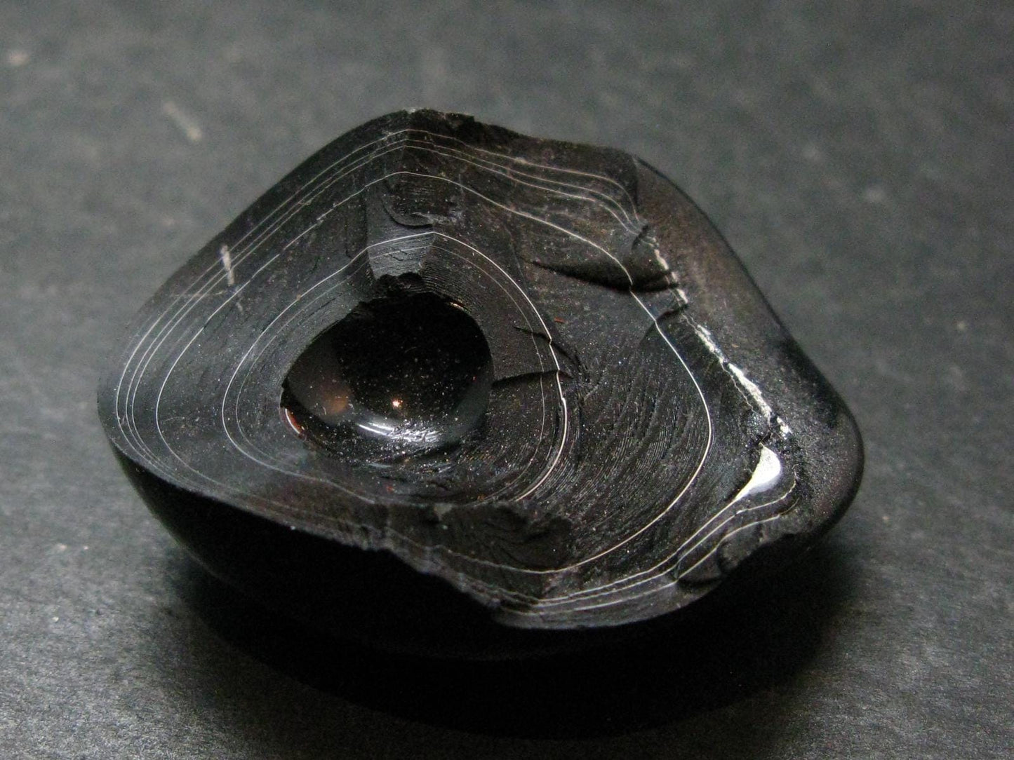 Very Cool Fordite "Detroit Motor City Agate" from Michigan - 1.5"- 10.81 Grams