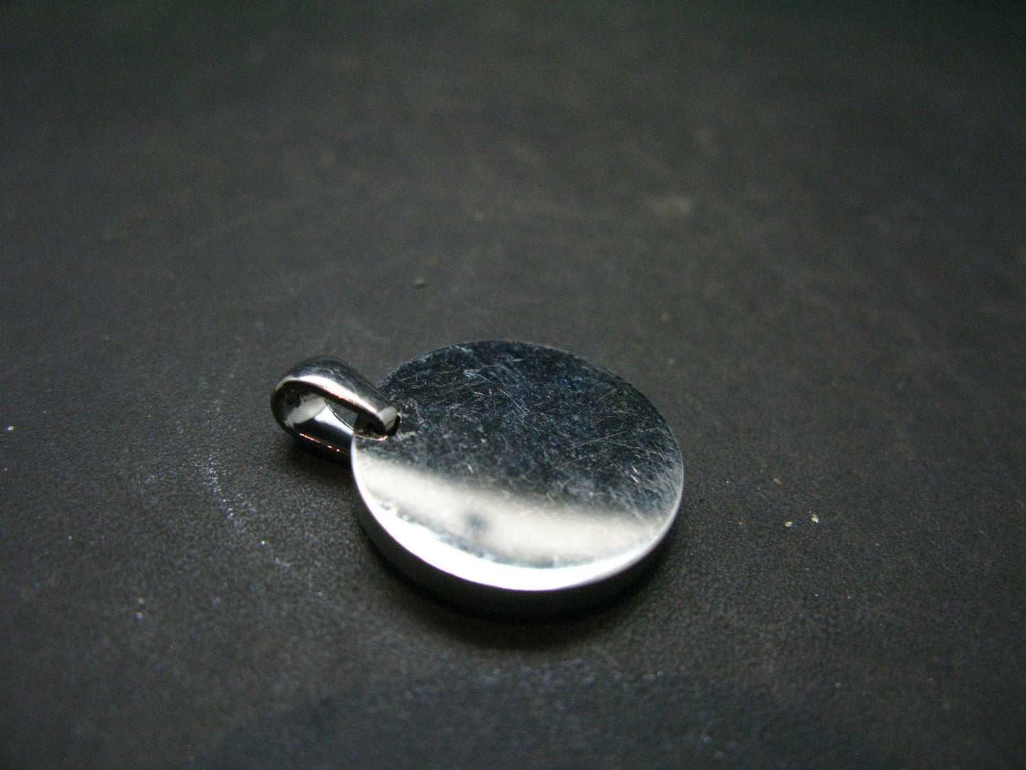Muonionalusta Meteorite Pendant from Sweden - 2.3"