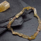 Imperial Topaz Genuine Bracelet ~ 7 Inches ~ 8mm Tumbled Beads