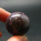 Genuine Ruby Corundum Sphere from India - 1.2" - 54.49 Grams