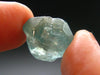 Blue Zircon Gem Crystal From Cambodia - 22.25 Carats