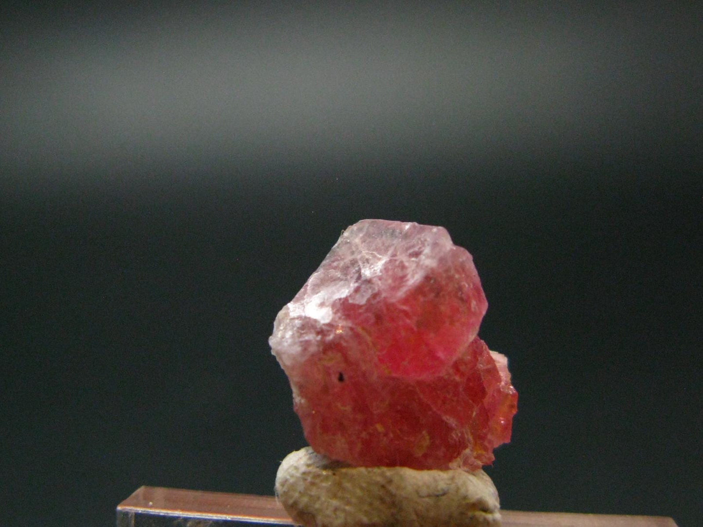Rare Pezzottaite Crystal from Madagascar - 3.80 Carats - 0.5"