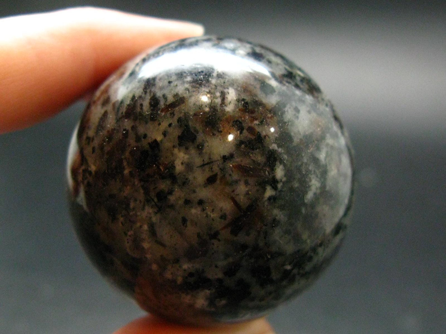 Astrophylite Astrophyllite Sphere Ball From Russia - 1.6" - 94.60 Grams
