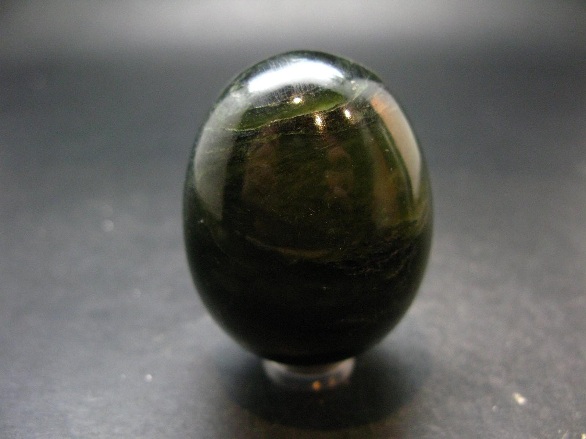 Nephrite Jade 1.8" Egg from Canada - 112.51 Grams