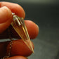 Natural Gem Polished Libyan Desert Glass Tektite Pendulum from Libya - 2.1 Grams