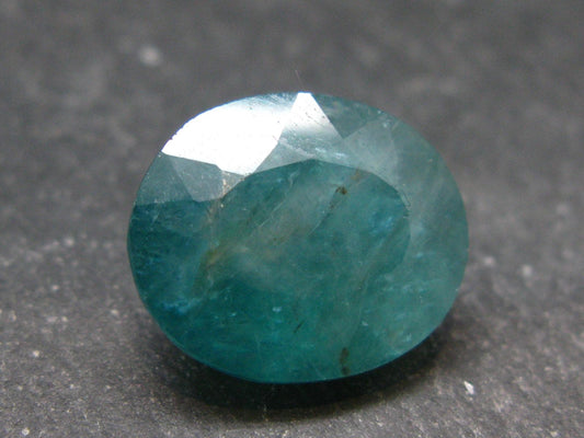 Extremely Rare Grandidierite Cut Stone From Madagascar - 17.36 Carats