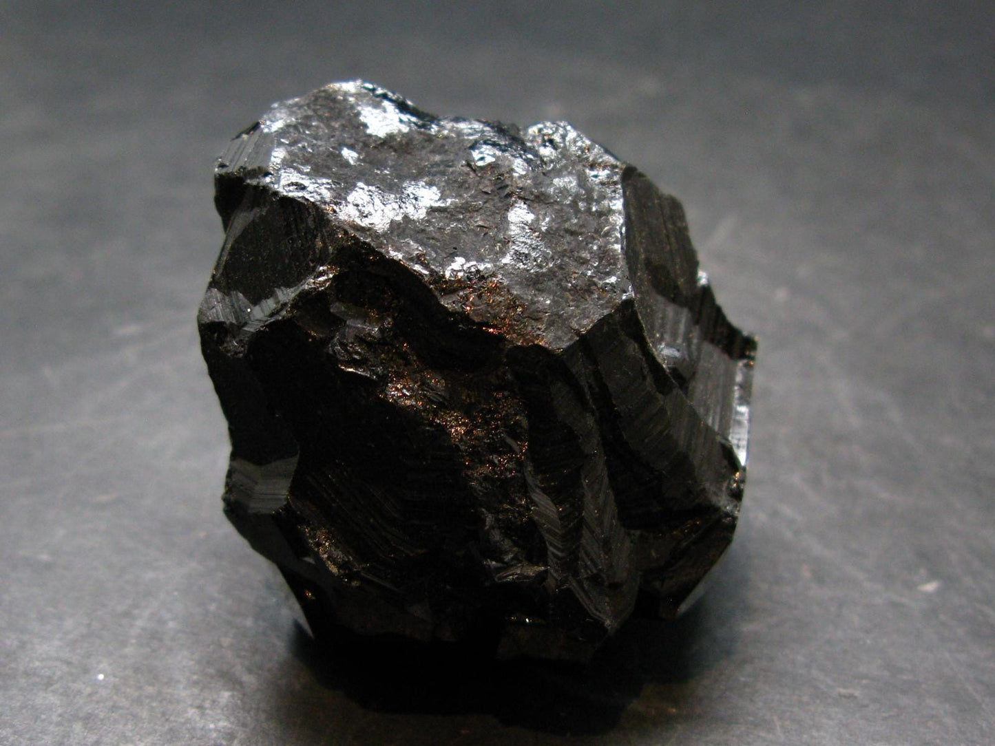Fine Black Tourmaline Schorl Crystal From Namibia - 2.0" - 98.18 Grams