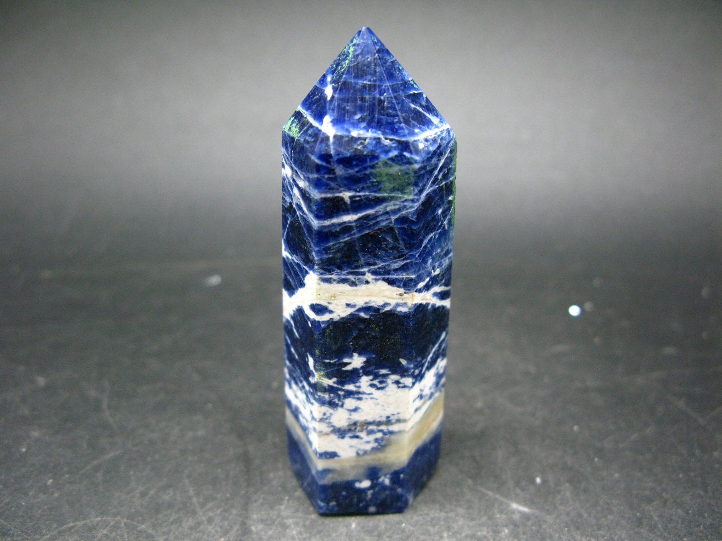 Large Sodalite Obelisk From Canada - 2.6" - 43.3 Grams