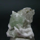 Gem Green Herderite Crystal With Albite From Pakistan - 1.1" - 10.43 Grams