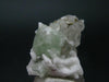 Gem Green Herderite Crystal With Albite From Pakistan - 1.1" - 10.43 Grams