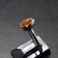 Hessonite Garnet Silver Ring From Canada - Size 7 - 2.07 Grams