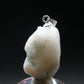 Phenakite Phenacite Tumbled Crystal Silver Pendant From Brazil - 2.53 Grams - 1.0"