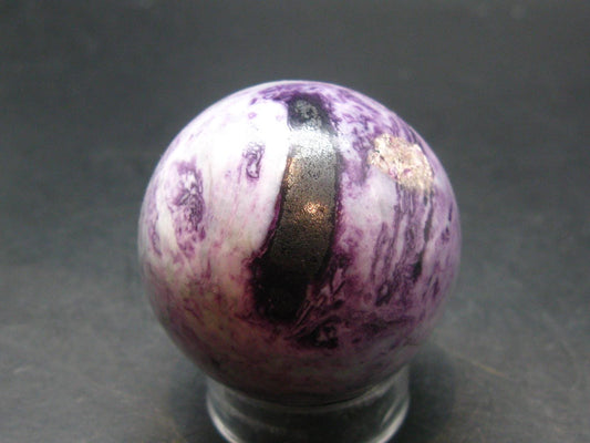 Very Rare Large Kammererite Chrome Clinochlore Sphere Ball From Turkey - 1.7" - 152.96 Grams