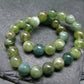 Rare Green Apatite Genuine Bracelet ~ 7 Inches ~ 6mm Round Beads