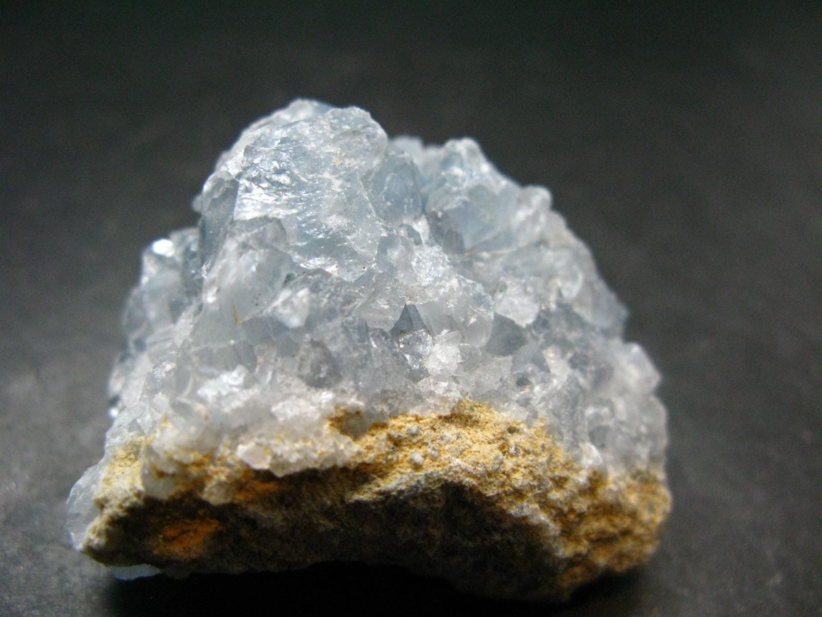 Natural Sky Blue Celestite Celestine Cluster from Madagascar - 1.9" - 116.53 Grams