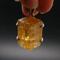 Imperial Topaz Crystal Pendant From Brazil - 1.4" - 18.31 Grams